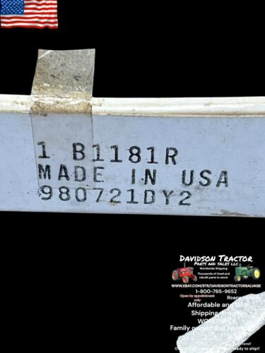 OEM  REAR AXLE OUTER FELT SEAL RETAINER FOR JOHN DEERE B TRACTOR B1181R