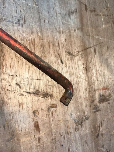 Case 830 Diesel RowCrop Tractor original throttle linkage rod