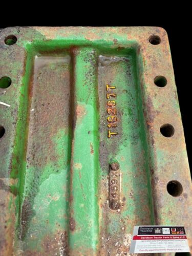 John Deere 2010 tractor fender bracket (5 holes) Part # T19267T