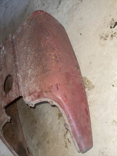 International Harvester Farmall IH 340 Utility Hood Dash Gas Tank Cover Panel