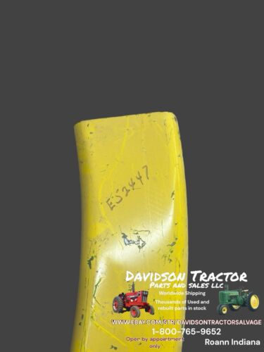 Genuine John Deere E52447 New Old Stock Sheet Metal Plate