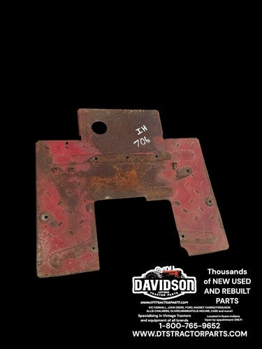 Farmall IH 706 Gas Tractor Foot Floor Plate