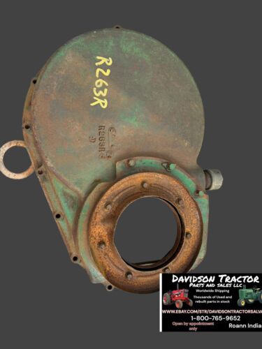 John Deere R First Reduction Cover R263R Antique Tractor