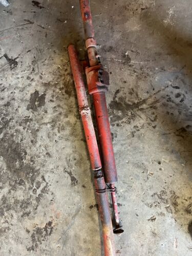 McCormick W9 Gas Power Steering Rod Antique Tractor