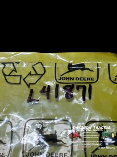Genuine John Deere L41871 Clip New Old Stock