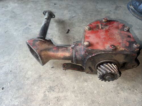 McCormick W9 Gas Good Used Governor Assembly Antique Tractor