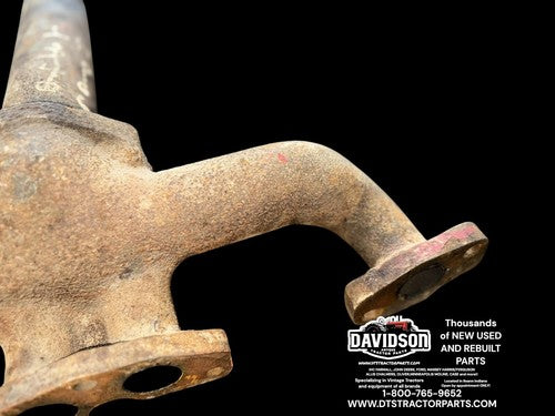 IH Farmall 340 Diesel Exhaust Manifold D-166 Antique Tractor