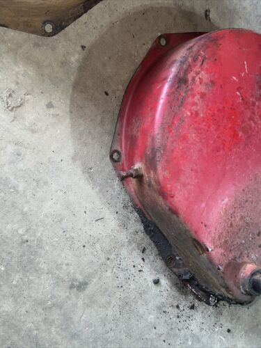 International Harvester Mcormick W9 Gas Brake covers Pair Antique Tractor