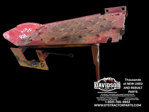 IH International 674 Right Hand Floor Pan Antique Tractor