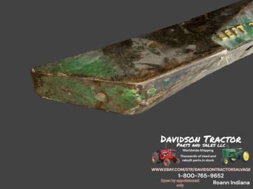 John Deere 1010 2010 tractor left sway bar block Part #T13247T