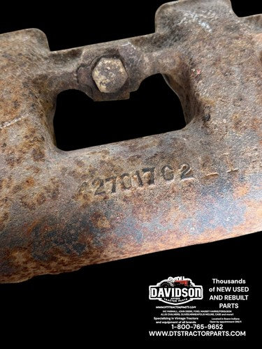 International Farmall 1468 Right Exhaust Manifold Antique Tractor V8