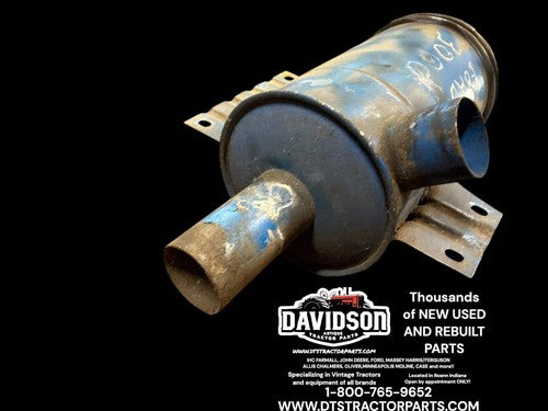 1971 Ford 3000 Diesel Tractor Air Cleaner Canister Housing