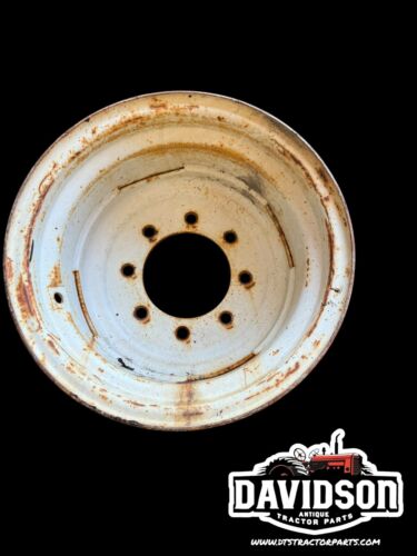10" x 16" 8 Bolt Front Rim fits John Deere 4050 4240 4250 4430 4440 4630 JD3207