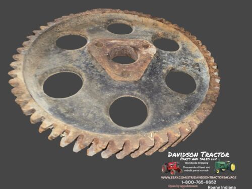 John Deere G Camshaft Gear F121R Antique Tractor