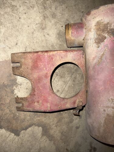 IH Farmall 706 Gas Tractor Engine Motor Air Pre Cleaner Filter Housing