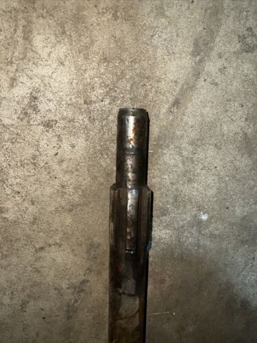 Farmall A tractor main transmission drive shaft IHC part B BN driveline shaft IH