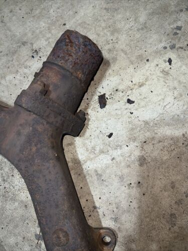 McCormick WD9 Super Wd9 TD9 Exhaust Manifold 8169-D Antique Tractor