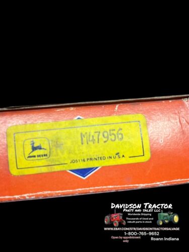 Genuine John Deere Spring Part M47956. New Old Stock