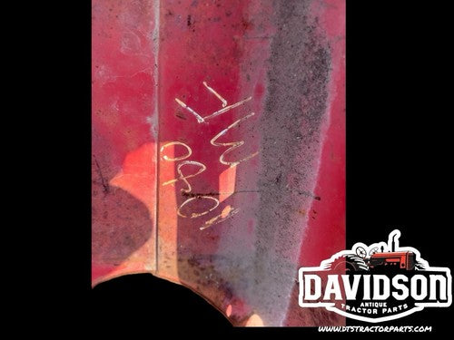 1080 Massey Ferguson Hood Engine Side Panel Antique Tractor Right Hand Hood