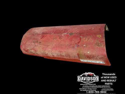 Massey Ferguson TO-20 TO-30 Hood Engine Cover Antique Tractor