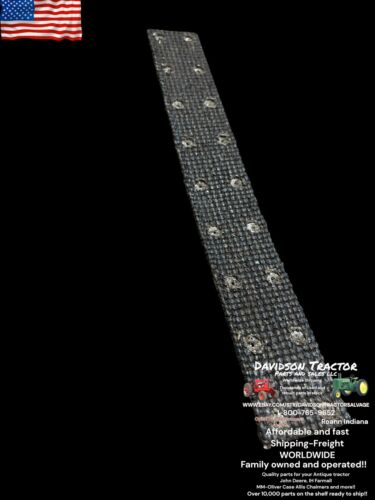 Genuine John Deere L Brake Lining W/rivts New Old Stock. AL2678T