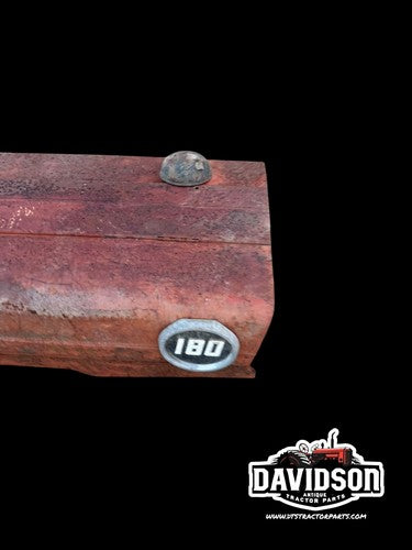 Massey Ferguson 180 Hood Engine Cover Antique Tractor