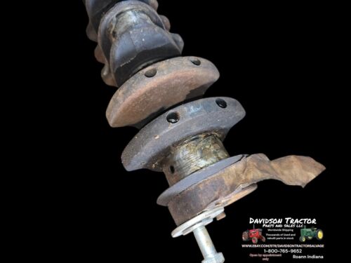 M17150T John Deere 1010 Diesel Crankshaft