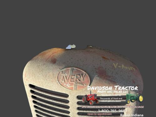 BF AVERY MODEL V GRILLE NOSE CONE ANTIQUE TRACTOR Hard To Find