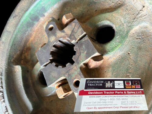 Genuine Used John Deere Late B 50 Tractor Flywheel B2461R AB3844R