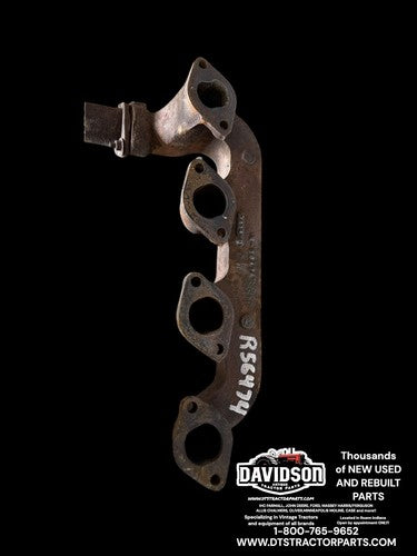 John Deere 2350 2550 Underslung Exhaust Manifold Antique Tractor R56474