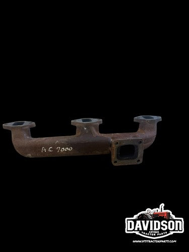 Exhaust Manifold Fits Allis Chalmers 190 200 7000 7010 7020 8010 74007653