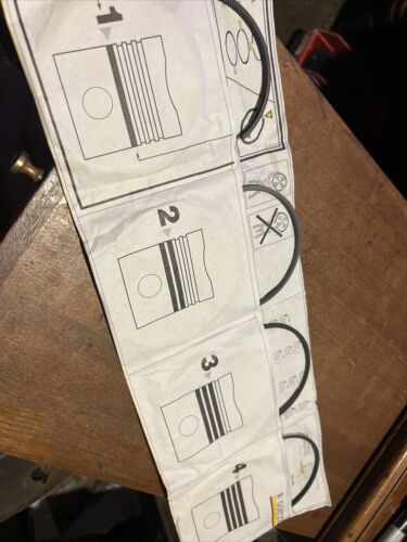 Piston Ring Kit, 41158065