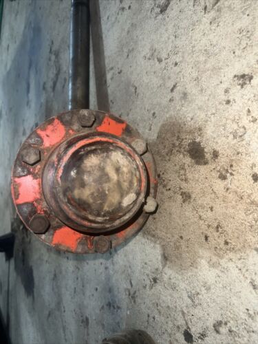 JI Case 830 Diesel Front Spindle W/hub Antique Tractor