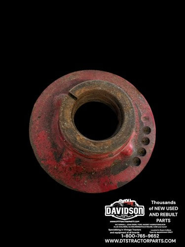 International 544 Diesel (239) Front Crankshaft Pulley Antique Tractor