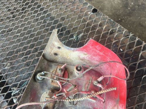 Farmall 460 560 IH Tractor dash panel Antique Tractor