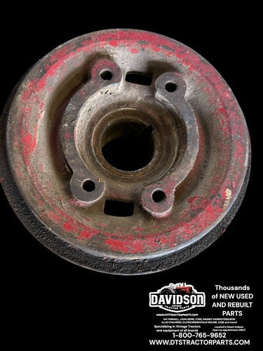 IH International 544 C-200 Crankshaft Pulley Antique Tractor