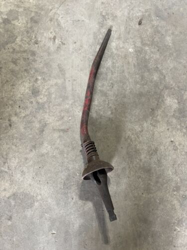 Farmall M IH tractor Original curved transmission gear shifter