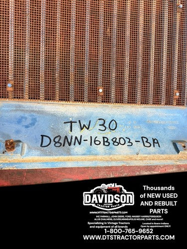 Ford TW30 Tractor Grill Screen Assembly D8NN-16B803-BA