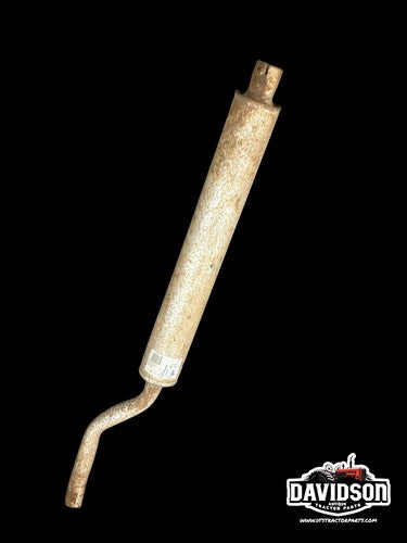 Muffler Fits Massey Ferguson Tractor; 65 (diesel 1958-1964) 186886M91