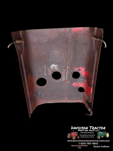 IHC Farmall Super A SA Hood Engine Cover Antique Tractor