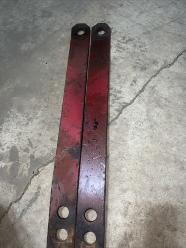 IHC Farmall Mccormick WD9 Drawbar Brackets PAIR Antique Tractor