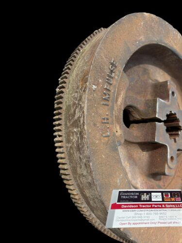 Genuine Used John Deere Late B 50 Tractor Flywheel B2461R AB3844R