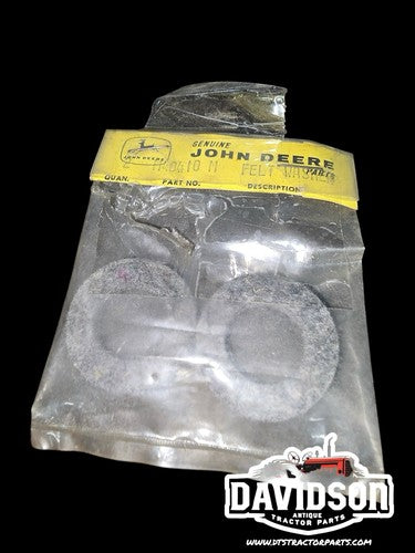 NOS John Deere M40410M 2 Sealing Washer Bushing 110 112 Garden Tractors
