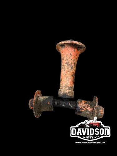 Allis Chalmers C AC Tractor ORGINAL frontend front pedestal spindle shaft / hubs