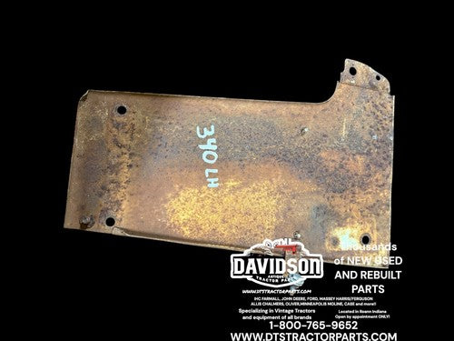 IH Farmall 340 Left Hand Side Panel W/Emblem Antique Tractor