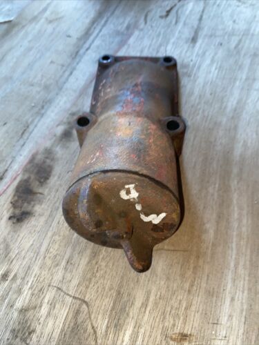 Farmall M Diesel tractor Original IH MD engine motor oil filler tube & cover cap