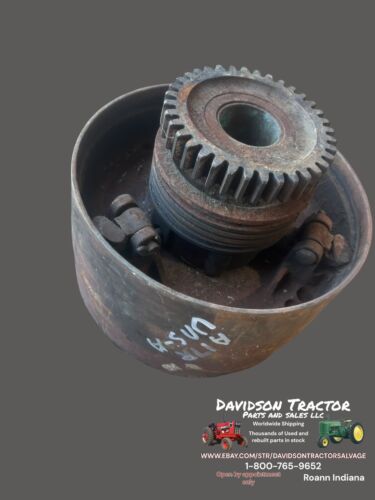 John Deere Unstyled A Belt Pulley Assembly A17R Antique Tractor