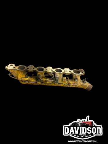 FORD 2600,3600,4600, ALSO 2000,3000,4000 TRACTOR INTAKE MANIFOLD WITH ROUND PORT
