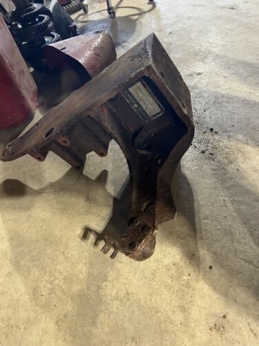 IHC Mccormick WD9 Rear Gas Tank Mount Antique Tractor