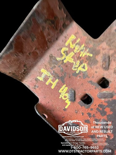 International Harvester 404 Floor Board Pan Antique Tractor Right Hand RH